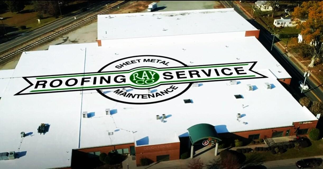 Re-roofing, TPO, White Roof, Roofing Service, The RAY Company