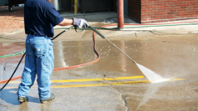 Pressure Washing, Exterior Building Services, Commercial Properties, SOuth Carolina, North Carolina 